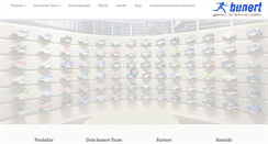 Desktop Screenshot of bunert-dortmund.de